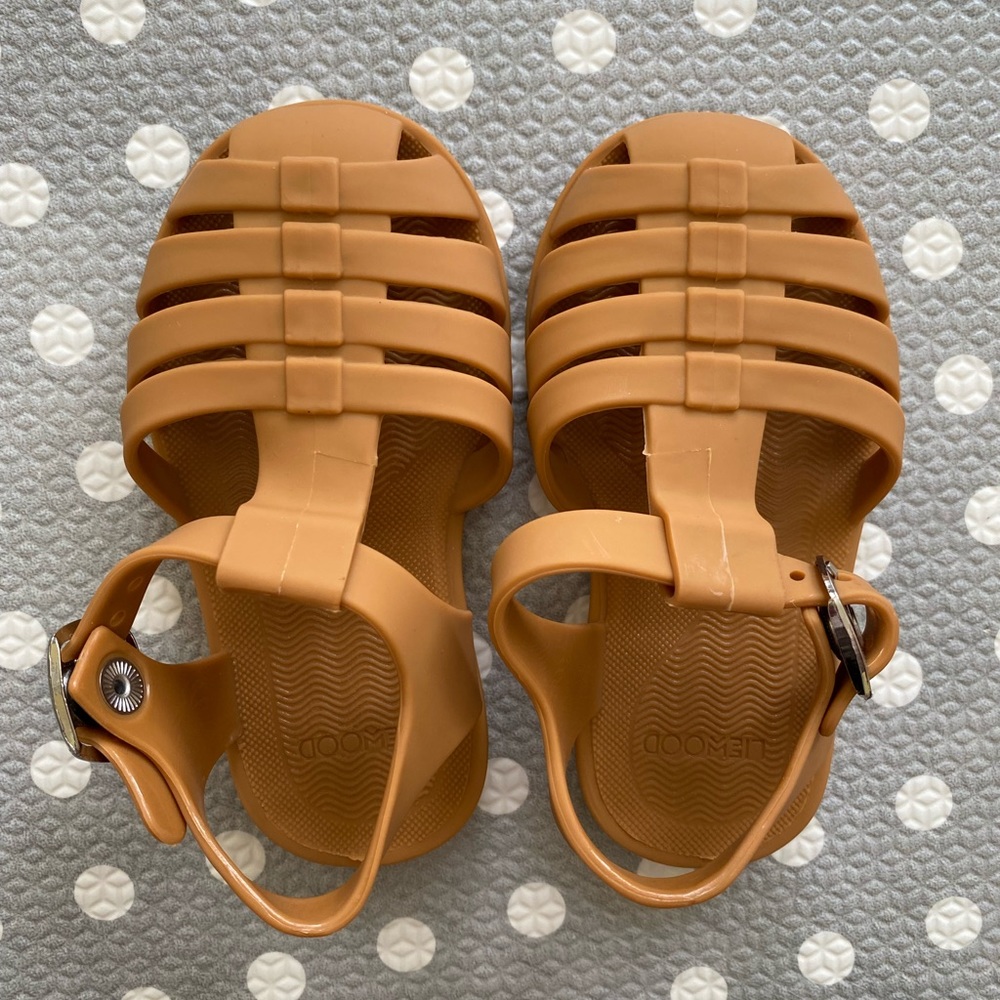 Liewood | Jelly Sandals in Mustard